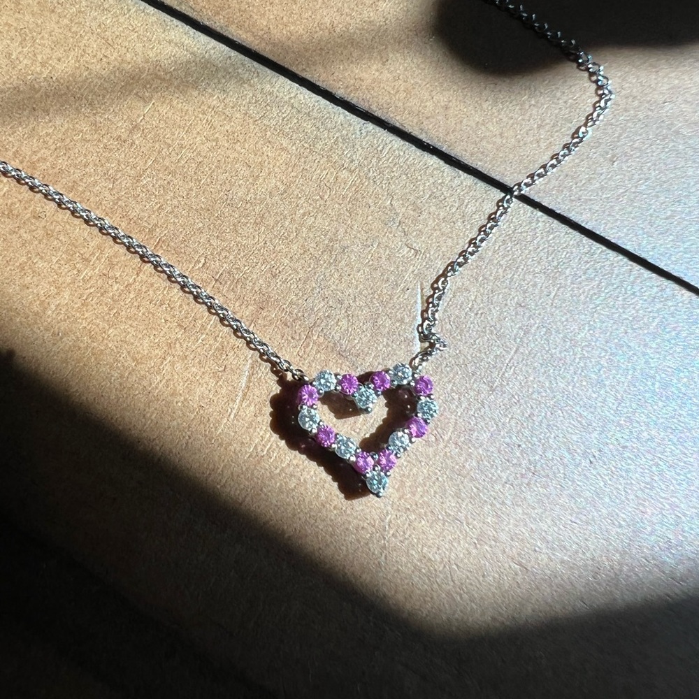 Tiffany and Co. Diamond Heart pendant